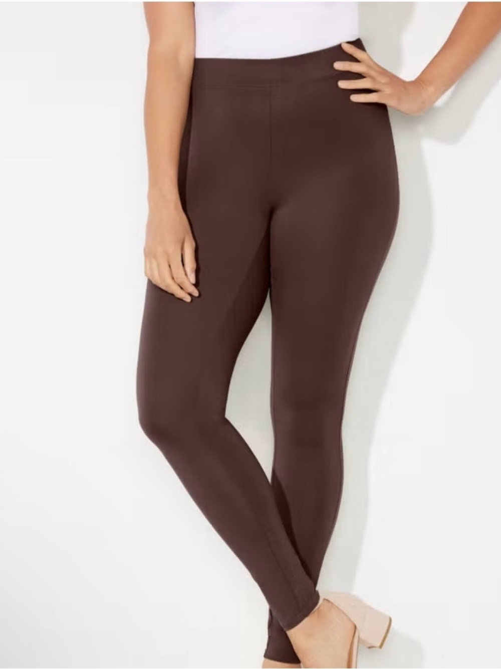 Catherine’s Ponte Knit Leggings